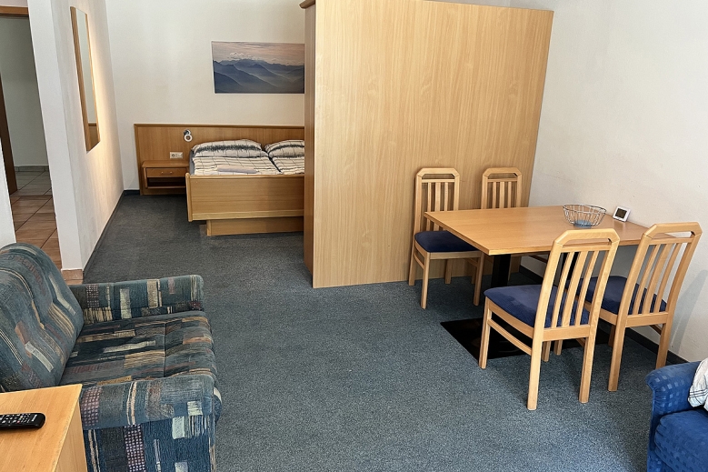 Hotel Apartmány Gletscherblick 