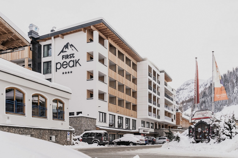 Hotel FIRSTpeak Zauchensee 