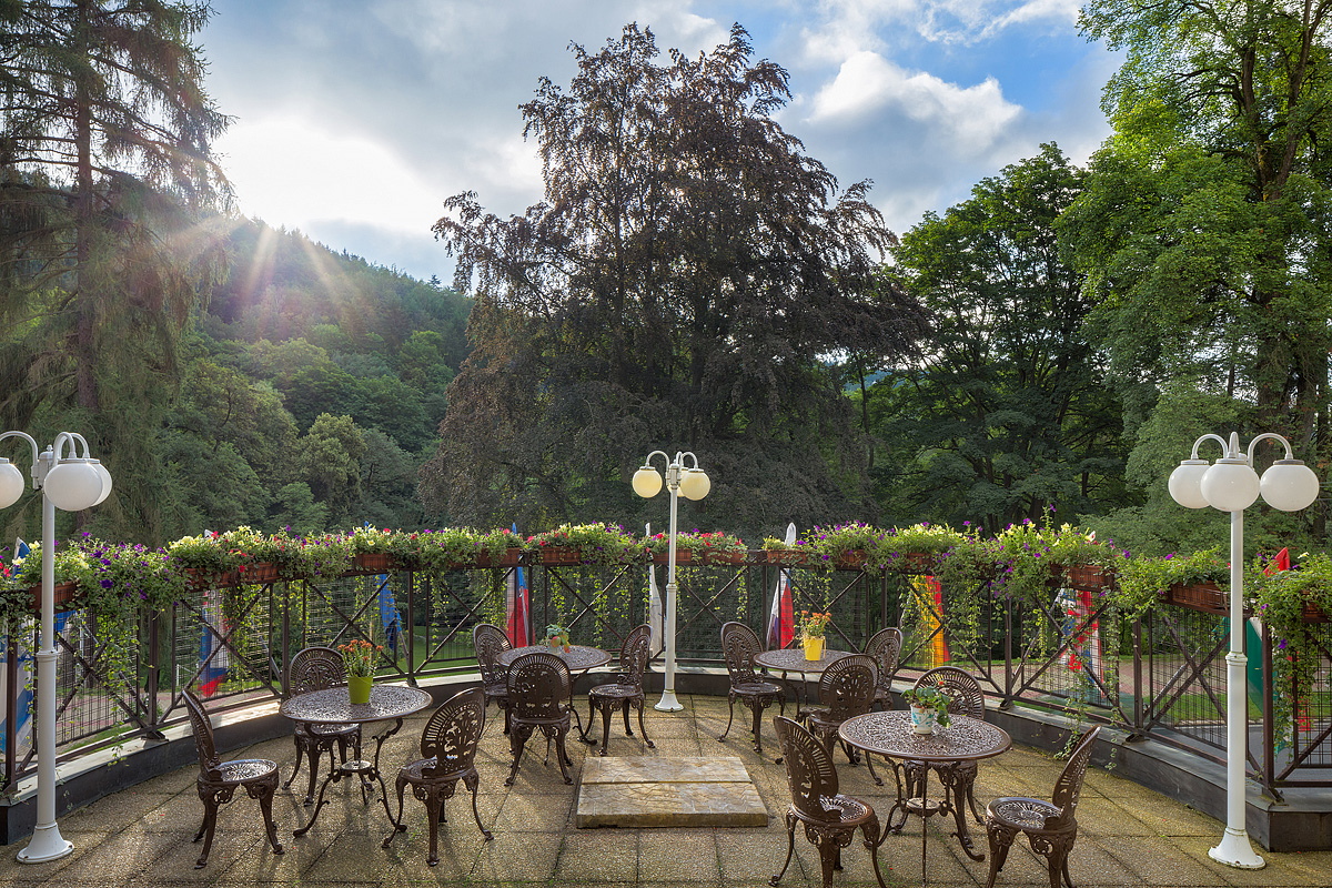 Ensana Spa Hotel Butterfly 5