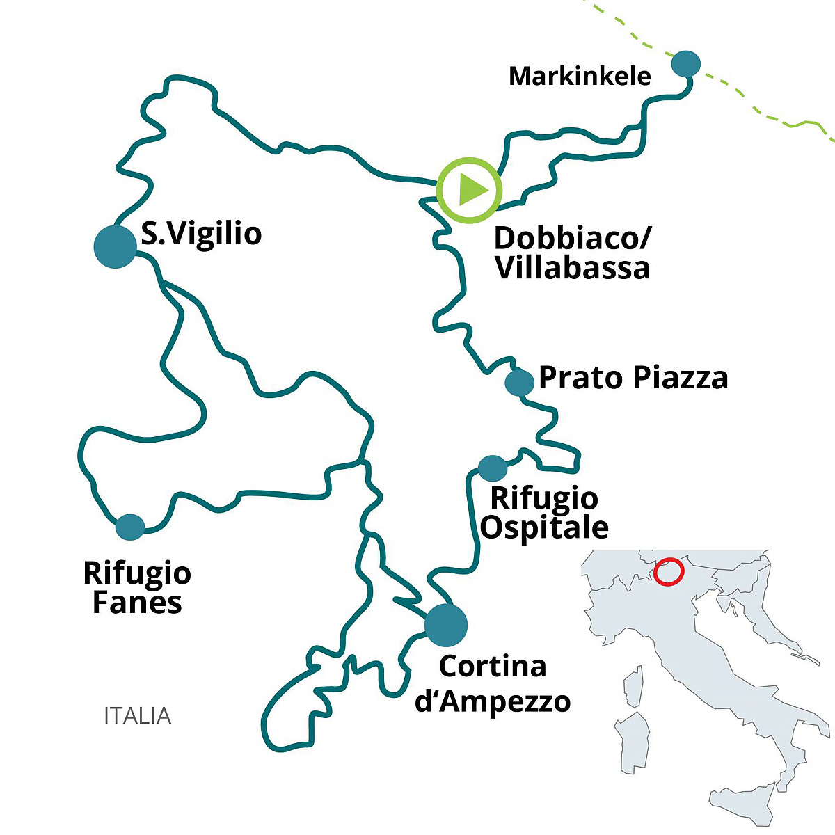 Bike Safari - Přírodní parky Dolomit 4