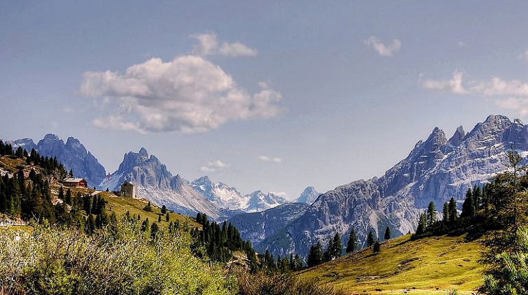 Bike Safari - Přírodní parky Dolomit 8
