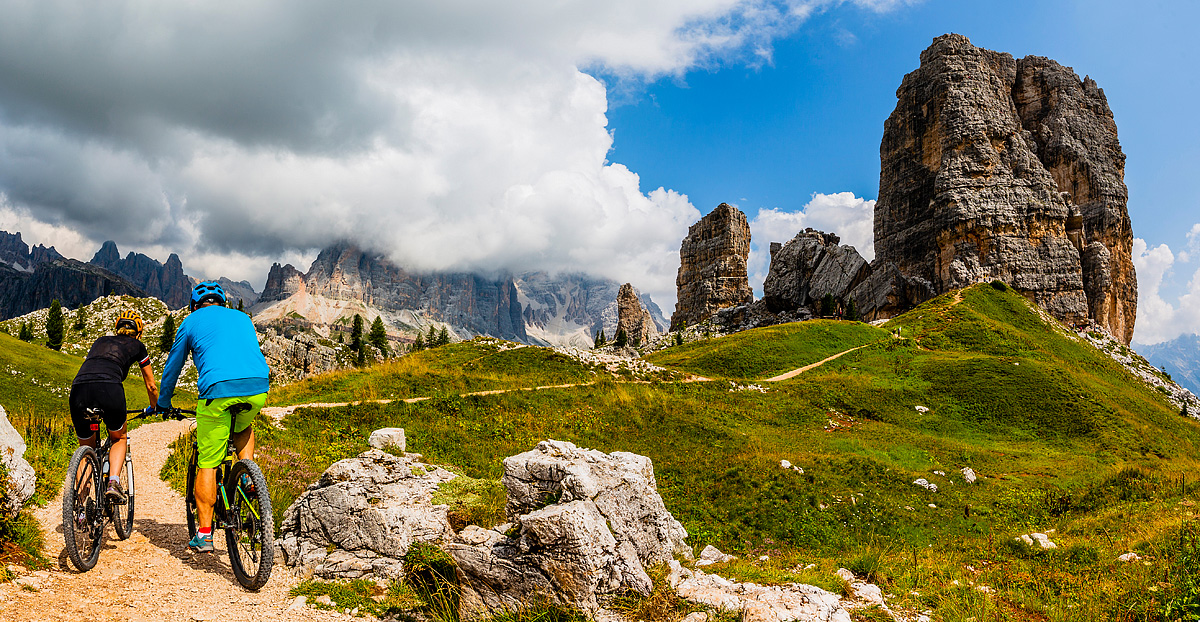 Bike Safari - Přírodní parky Dolomit 14