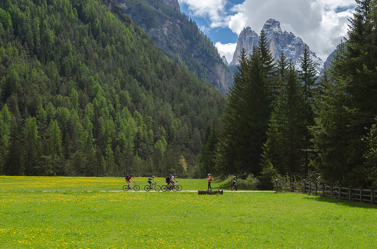Bike Safari Mnichov - Benátky 16
