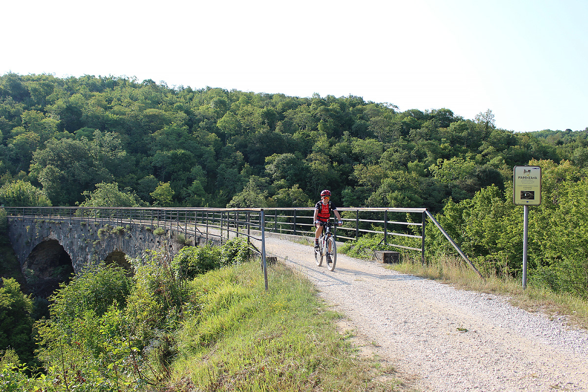 Bike Safari - Alpe Adria Villach - Lublan - Terst 6