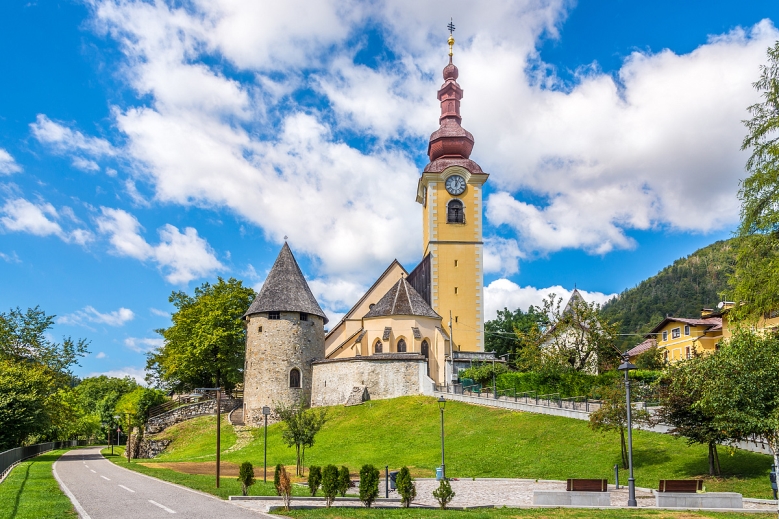 Hotel Bike Safari - Alpe Adria Villach - Lublan - Terst