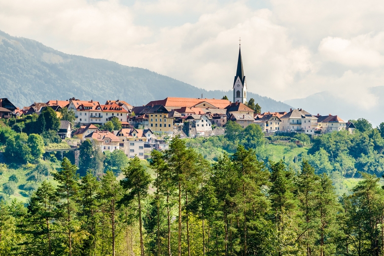 Hotel Bike Safari - Alpe Adria Villach - Lublan - Terst