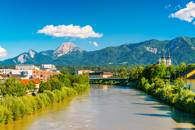 Hotel Bike Safari - Alpe Adria Villach - Lublan - Terst