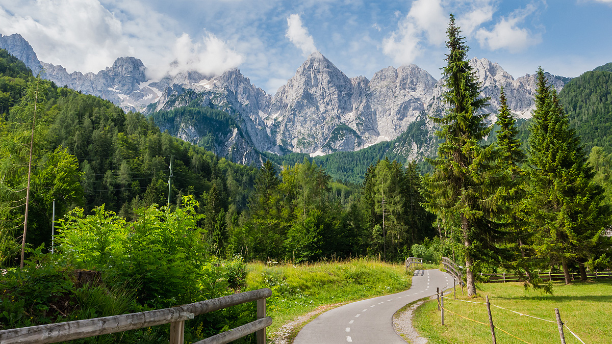Bike Safari - Alpe Adria Villach - Lublan - Terst 27