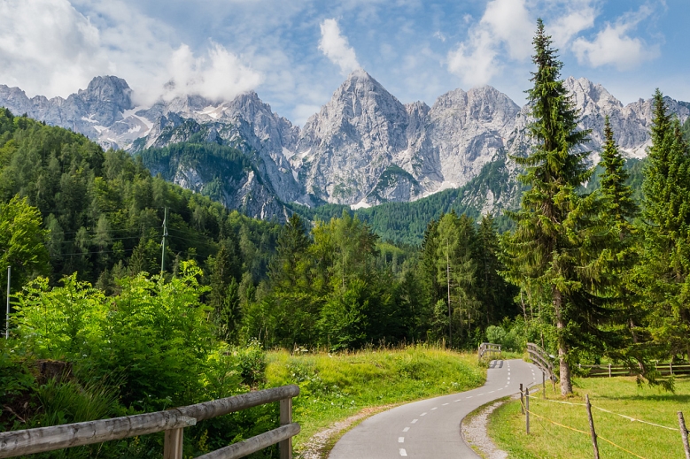 Hotel Bike Safari - Alpe Adria Villach - Lublan - Terst