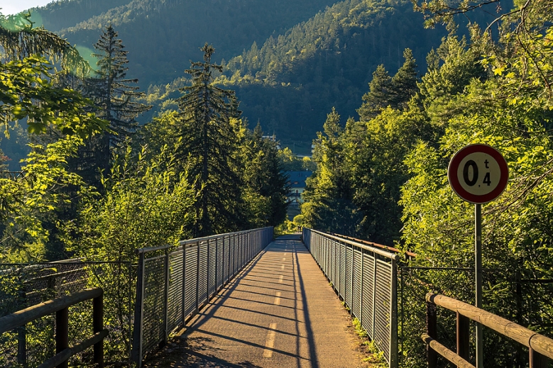 Hotel Bike Safari - Alpe Adria Villach - Lublan - Terst