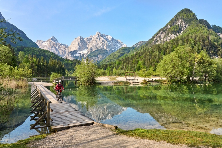 Hotel Bike Safari - Alpe Adria Villach - Lublan - Terst