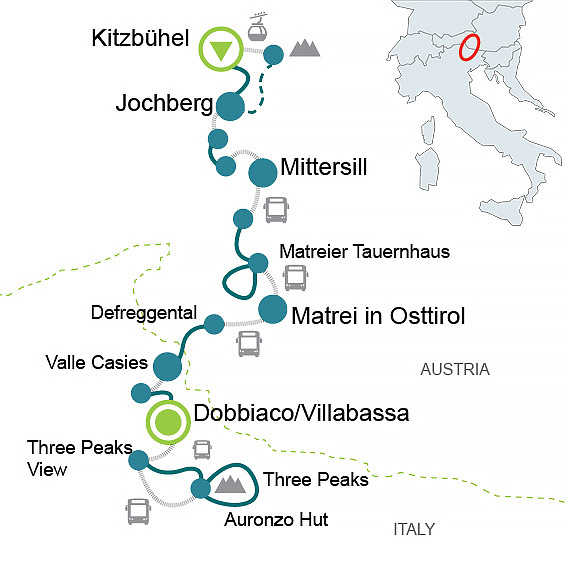 Trek Safari Kitzbühel - Tre Cime 4
