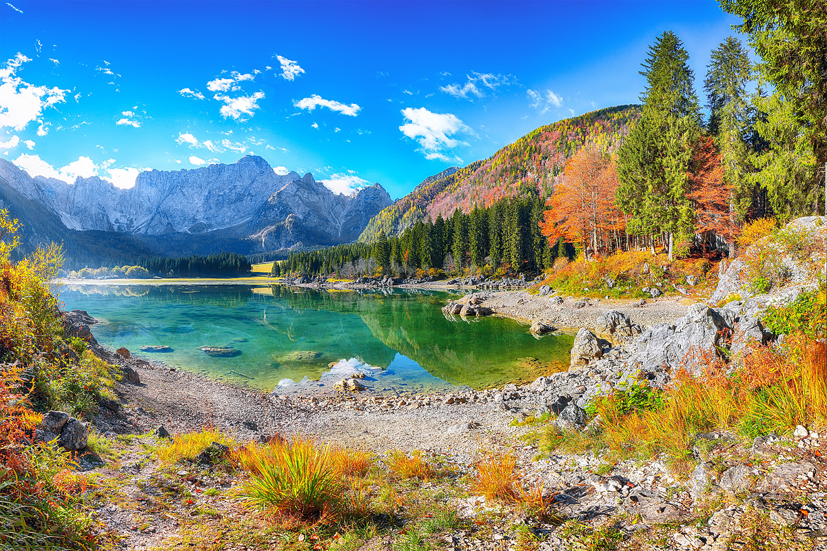 Trek Safari Korutany-Friuli-Julské Alpy 3