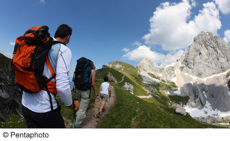 Trek Safari Korutany-Friuli-Julské Alpy 25