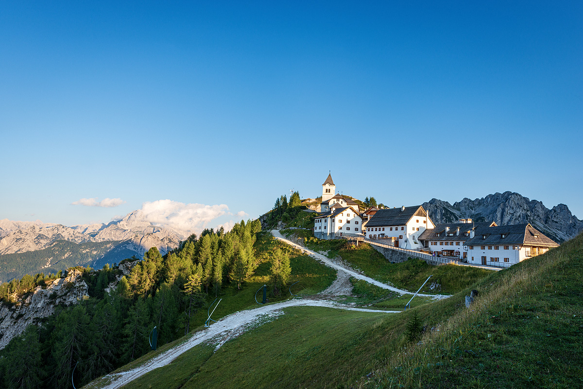 Trek Safari Korutany-Friuli-Julské Alpy 12