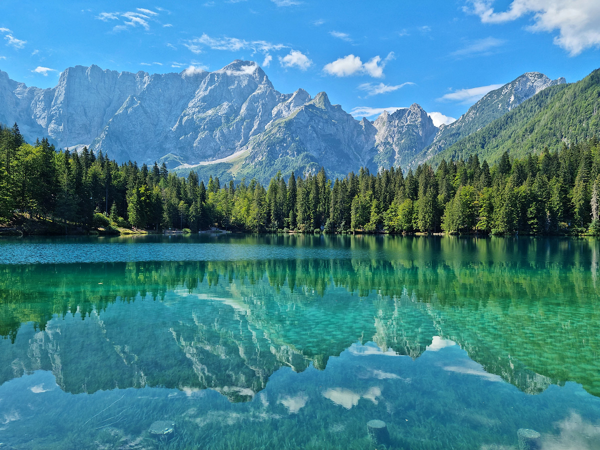 Trek Safari Korutany-Friuli-Julské Alpy 20