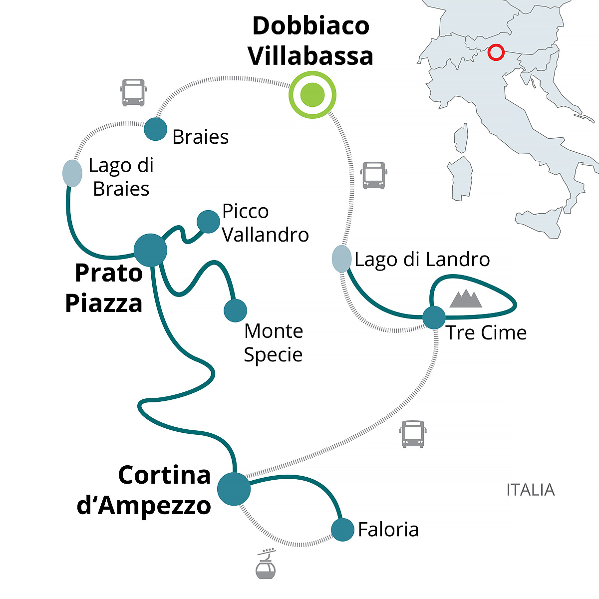 Trek Safari Přírodní Parky Dolomit 4