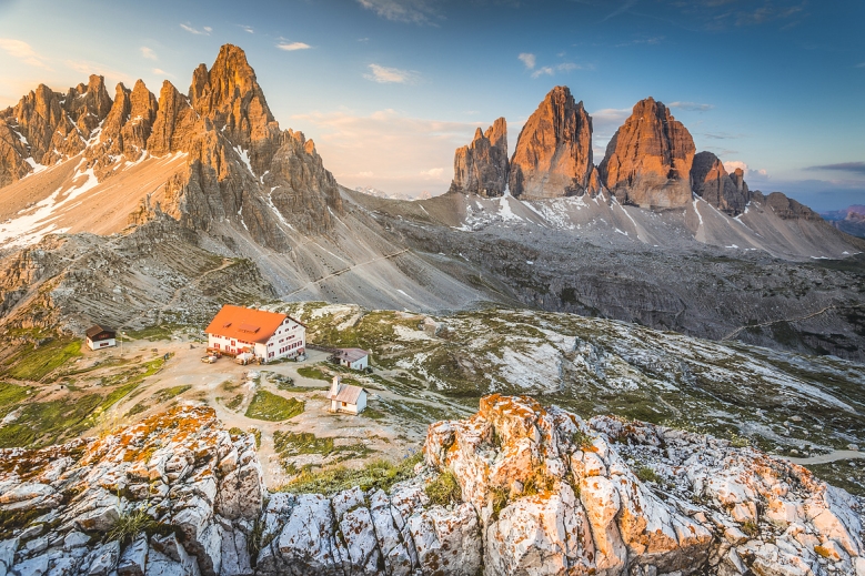 Hotel TREK SAFARI PŘÍRODNÍ PARKY DOLOMIT