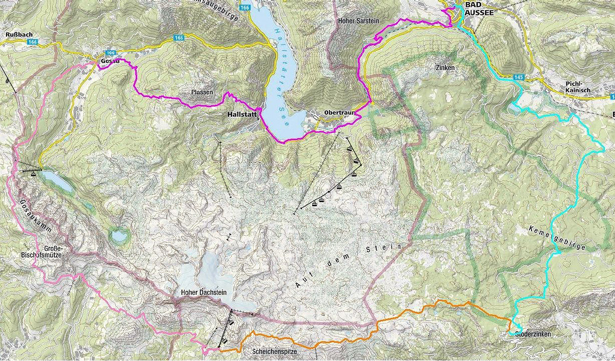 Trek Safari - King Dachstein Trail pro běžce 4