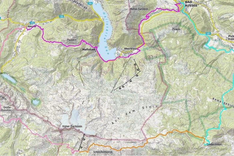 Hotel Trek Safari - King Dachstein Trail pro běžce