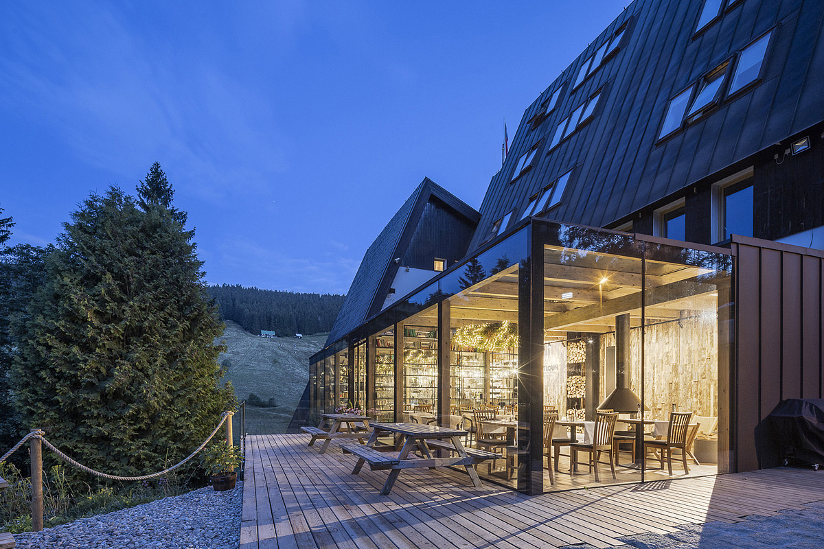 Pytloun Wellness Hotel Harrachov 8