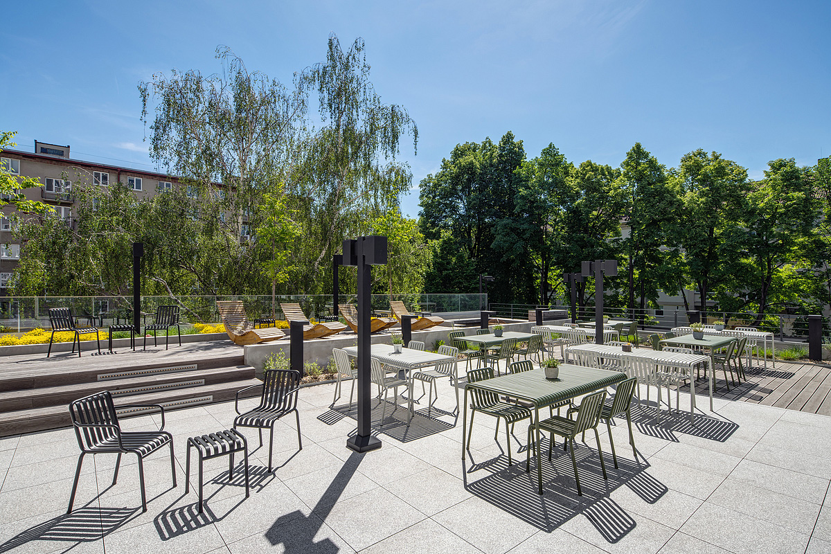 Comfort Hotel Prague City East 5