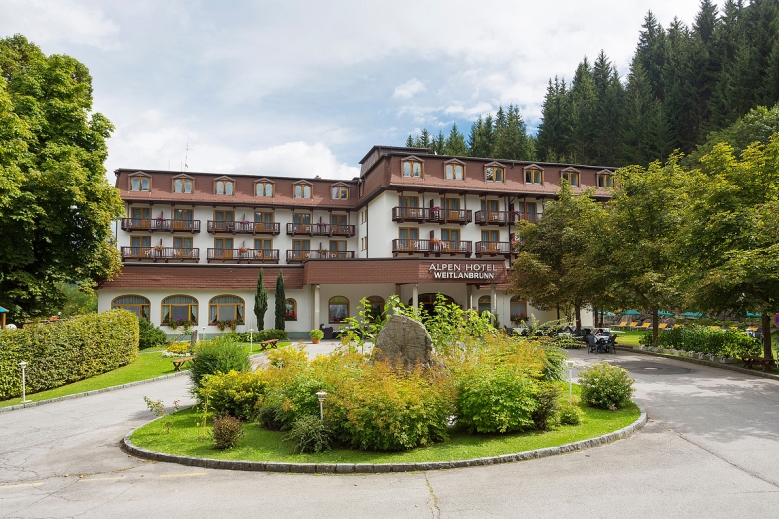 Hotel Alpenhotel Weitlanbrunn 