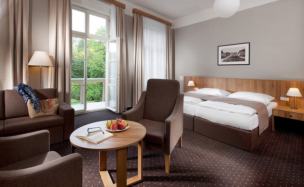 Badenia Hotel Praha 2