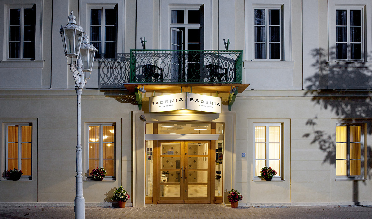 Badenia Hotel Praha 7