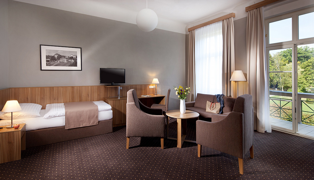 Badenia Hotel Praha 14