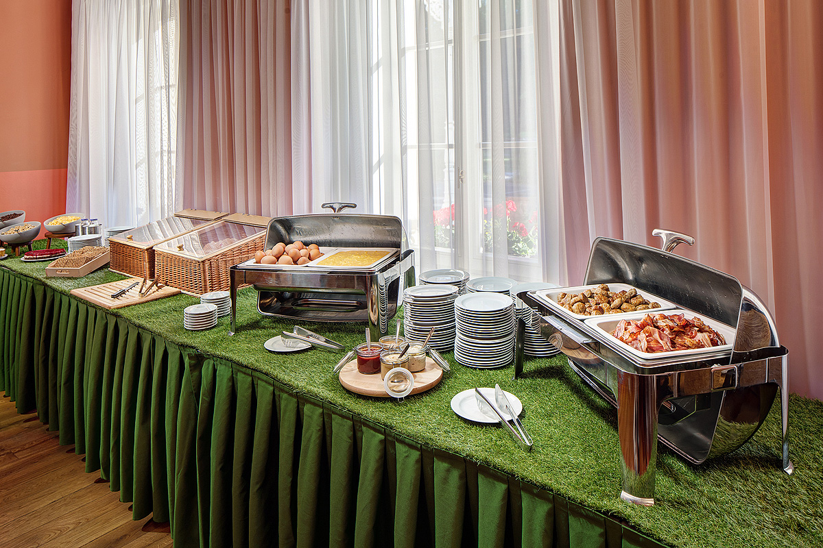 Badenia Hotel Praha 17