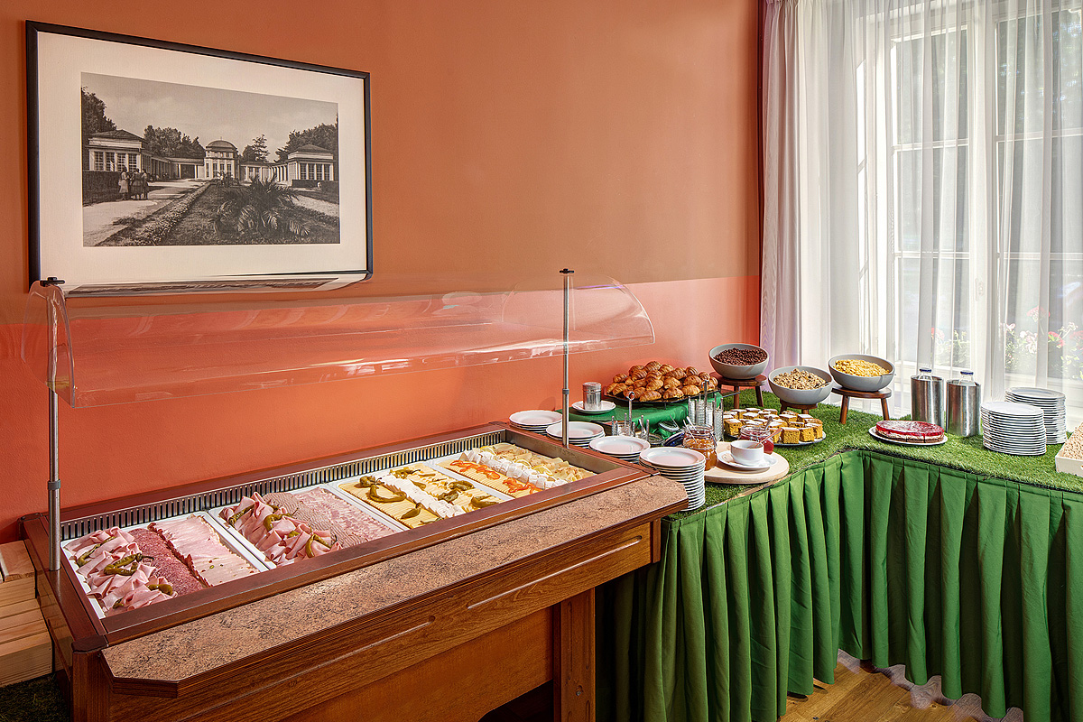 Badenia Hotel Praha 18