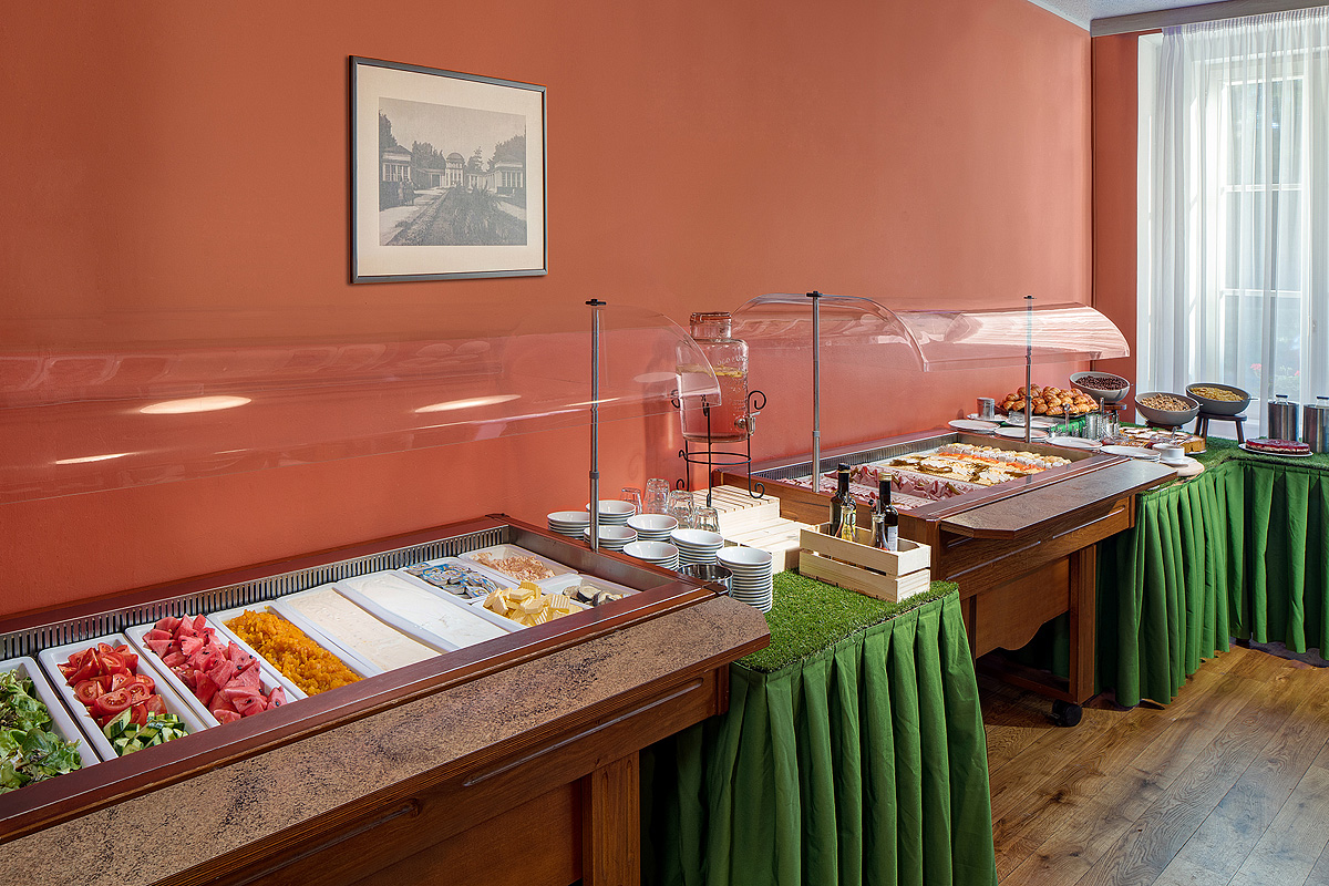 Badenia Hotel Praha 19