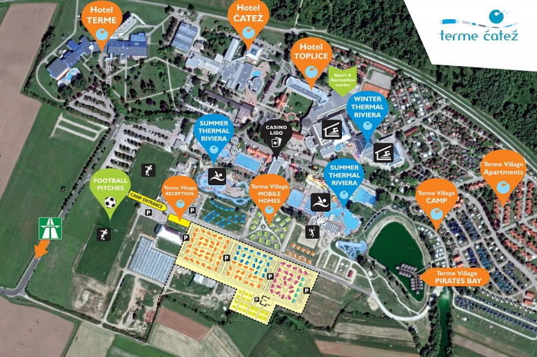 Hotel Camping Terme Čatež