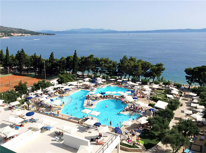 Hotel Bluesun Depandance Maslinik