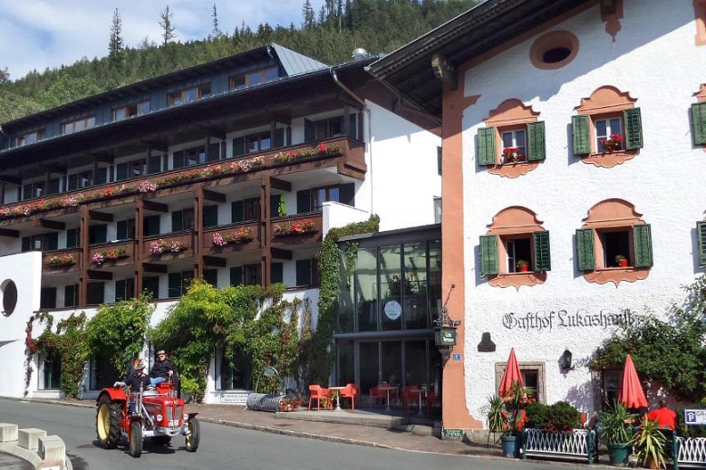 Hotel Gasthof Lukashansl 