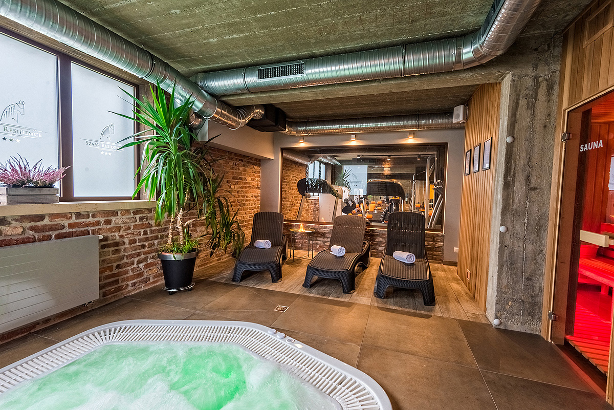 Hotel Szary Residence s polopenzí 52