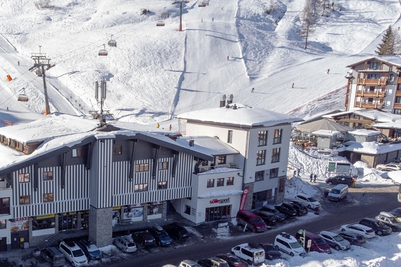 Hotel Apartmány Sölle Homes 
