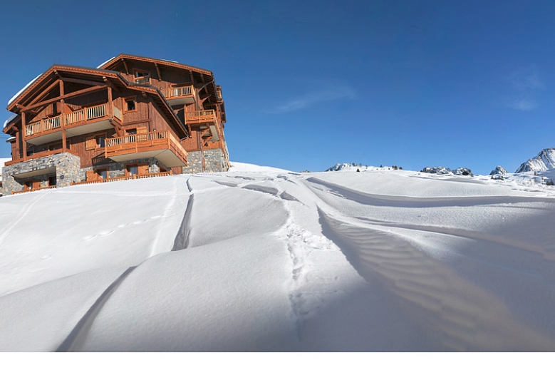 Hotel Residence Les Granges du Soleil