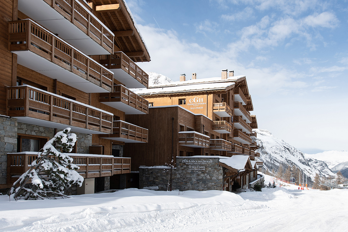 Residence CGH Lodge des Neiges
