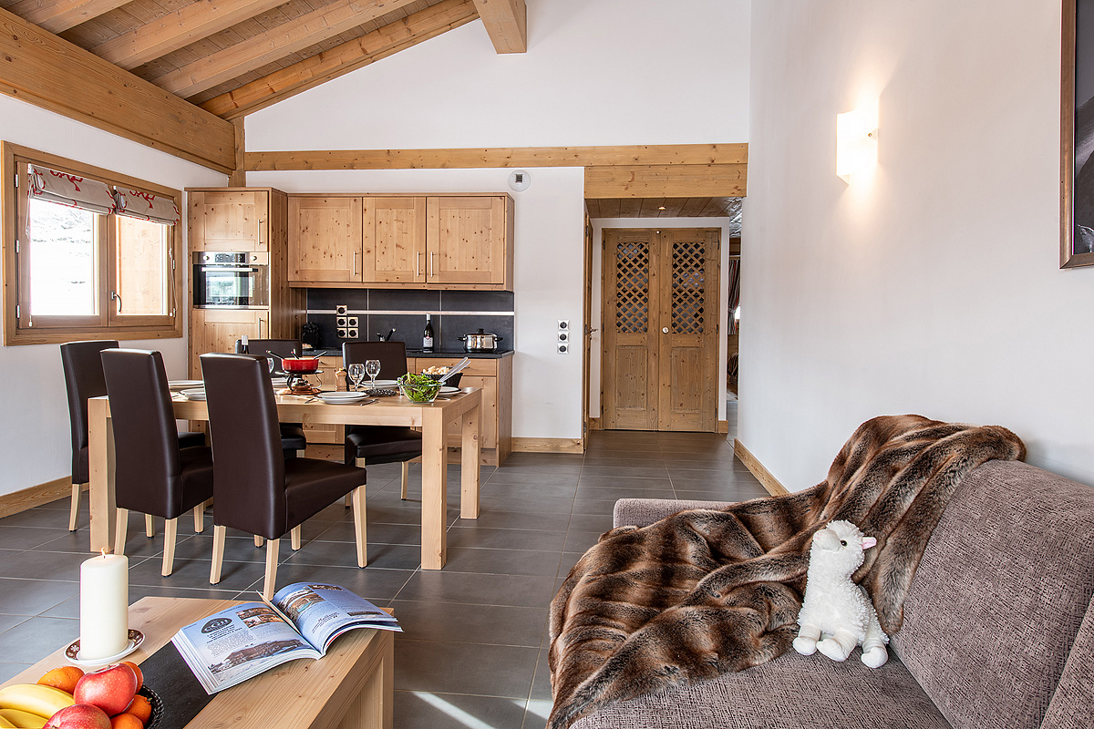 Residence CGH Lodge des Neiges 11