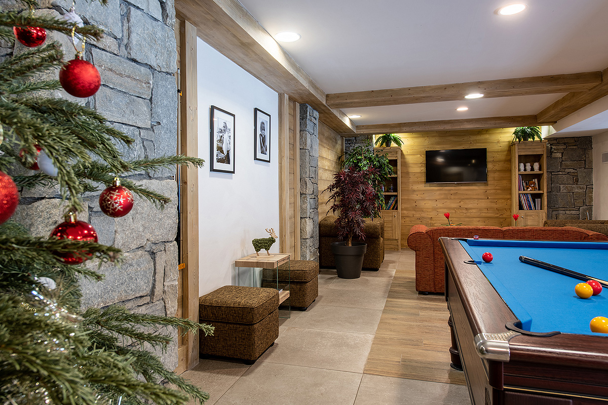 Residence CGH Lodge des Neiges 15