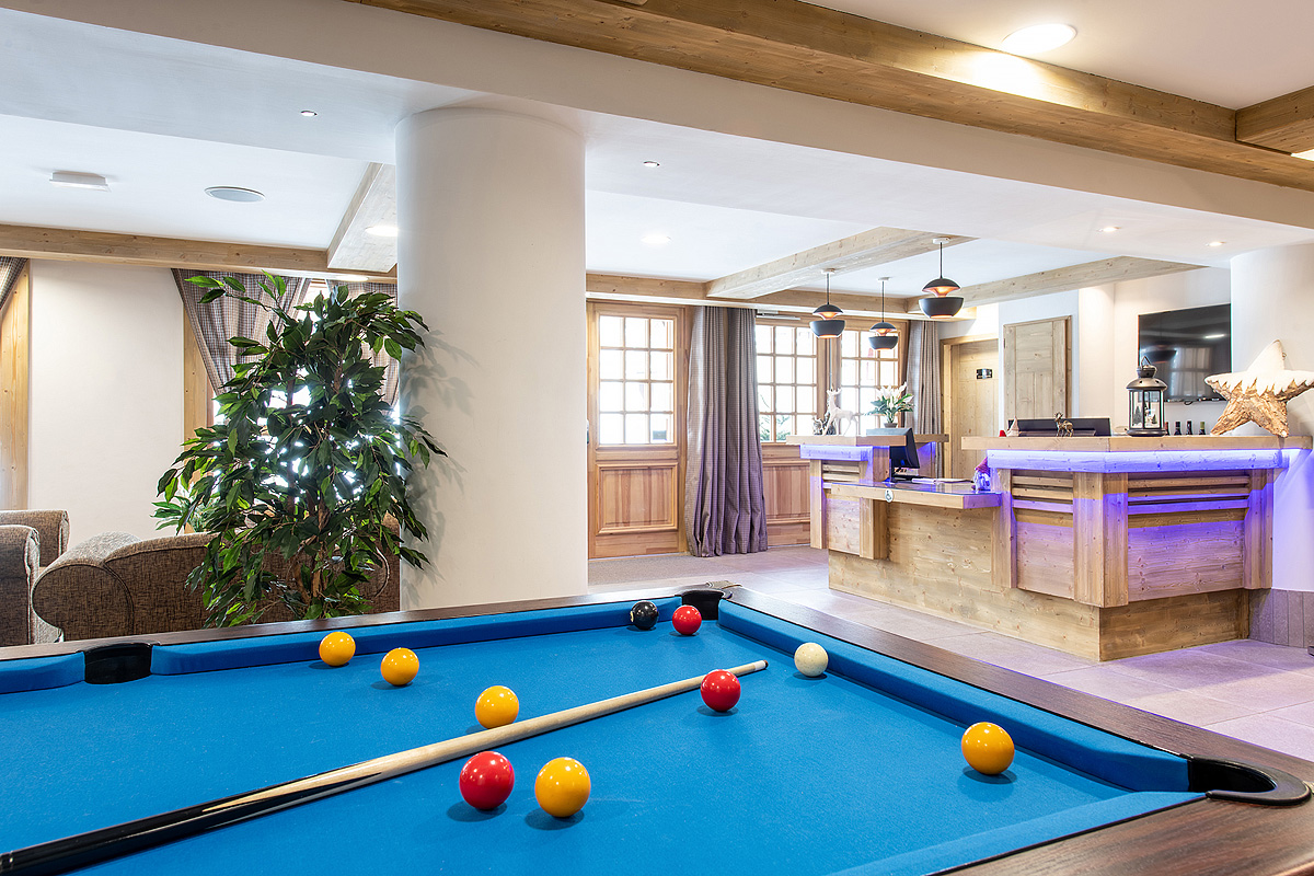 Residence CGH Lodge des Neiges 17