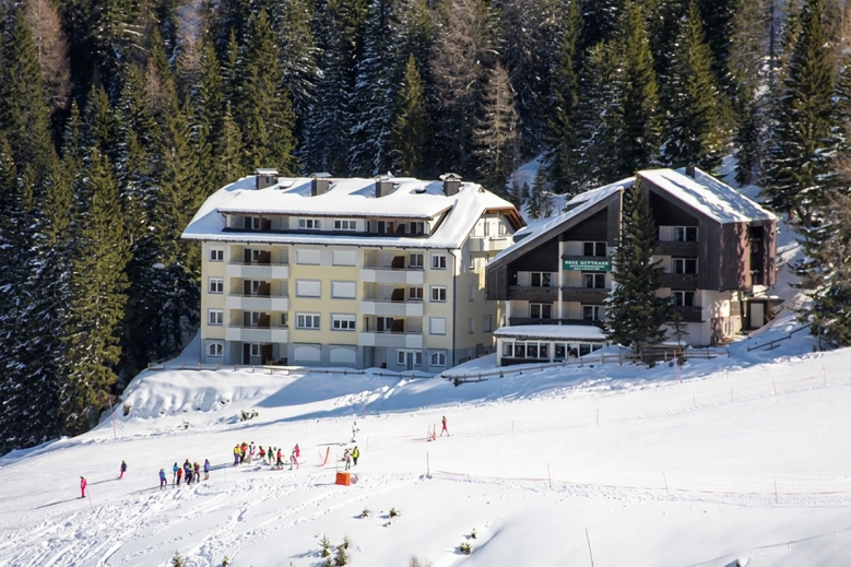 Hotel Apt. dům Sonnenalpe se skipasem