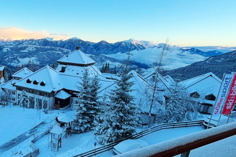 Hotel Apartmánový dům Carinthia Sonnleitn se skipasem