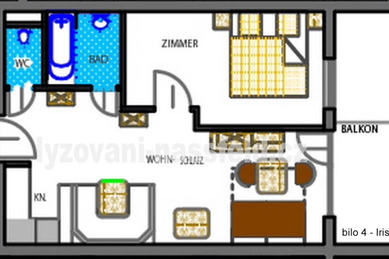 Hotel Apartmánový dům Carinthia Sonnleitn se skipasem