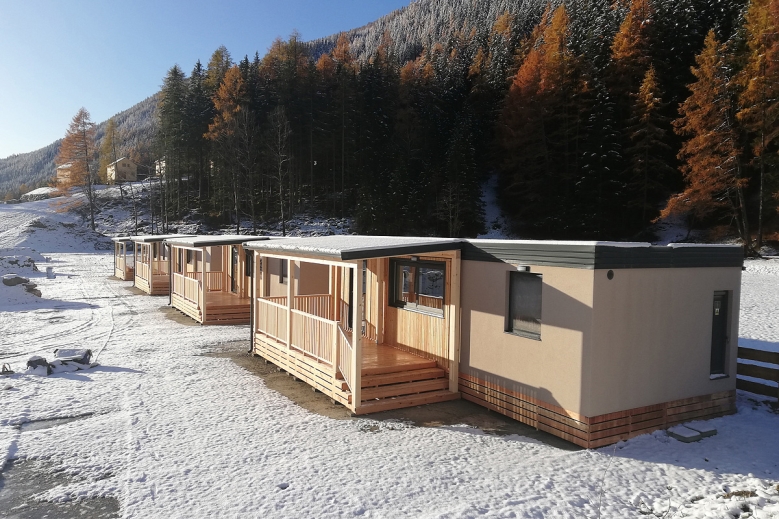 Hotel HOCHoben Chalets & Mobilhomes se skipasem