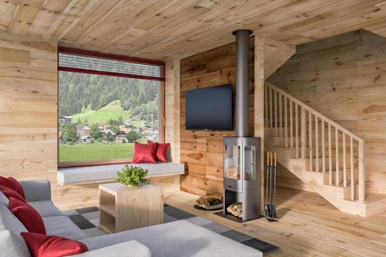 Hotel HOCHoben Chalets & Mobilhomes se skipasem