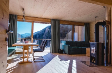 HOCHoben Chalets & Mobilhomes **** se skipasem