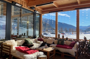 HOCHoben Chalets & Mobilhomes **** se skipasem